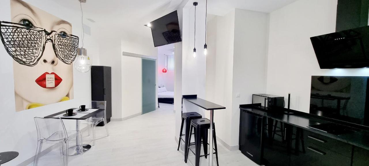 Апартаменты Puerto Principe Loft Сантандер Экстерьер фото